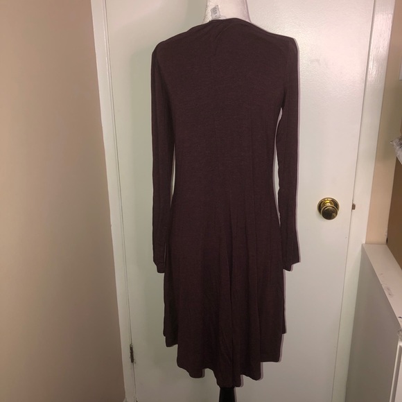 Daily Ritual Women's Jersey Long-Sleeve Dress - Picture 7 of 9